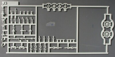 Takom 1/35th Scale Bergepanther Ausf. G - Parts Tree J3 from Kit No. 2107
