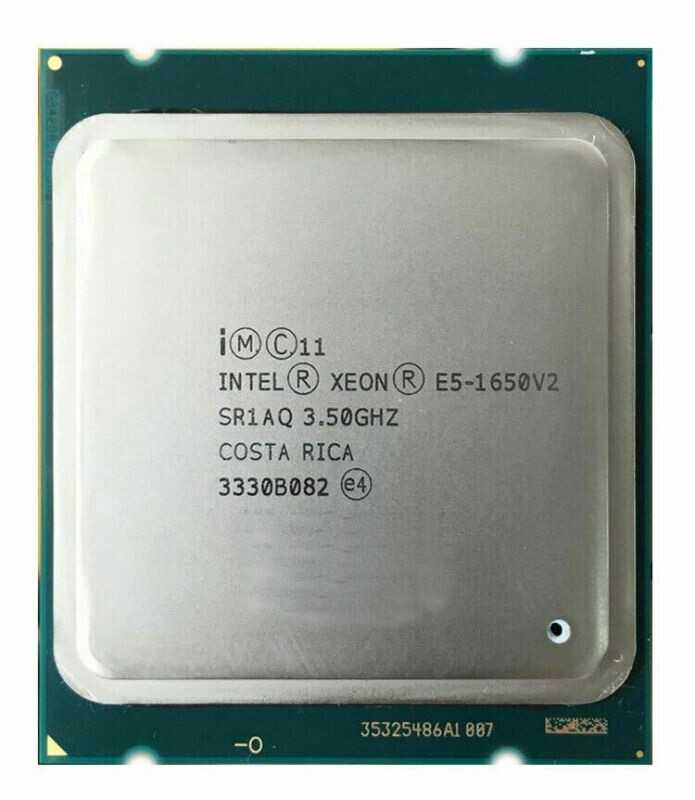Intel Xeon E5-1650 V2 3.5GHz 6 Core LGA2011 CPU Upgrade Apple Mac 
