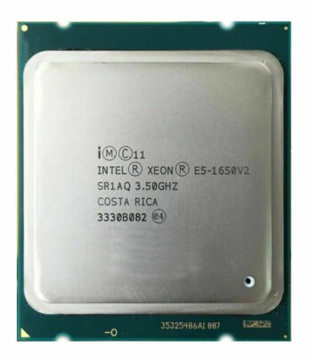 Intel Xeon E5-1650 V2 3.5GHz 6 Core LGA2011 CPU Upgrade Apple Mac Pro 6,1 2013