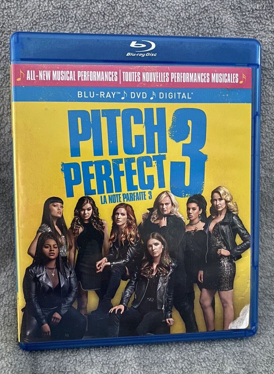 Pitch Perfect 3 Blu Ray DVD Movie 2017