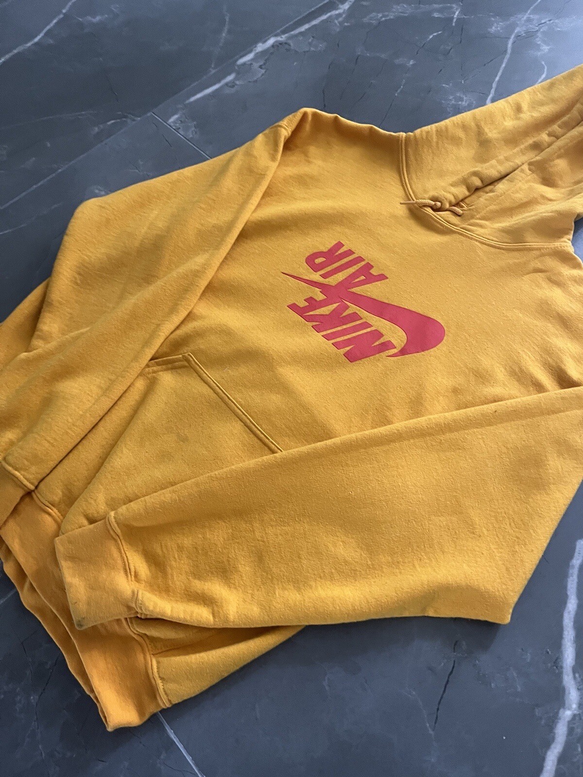 cactus jack nike hoodie yellow