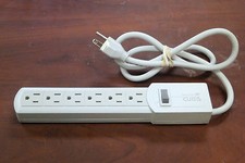 Curtis S50 6-outlet Power Strip