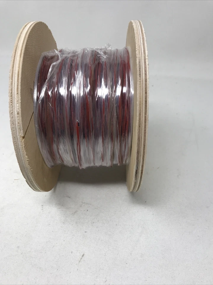 Belden Unshielded Plenum Cable Non-Conduit Communications Cable 8842 002100 Red - Image 4 of 4