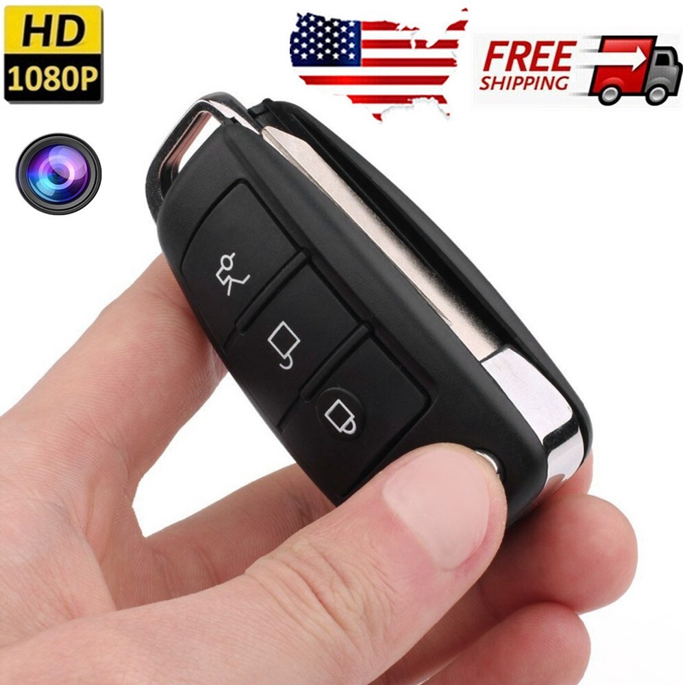 1080P Mini Car Key Fob Camera DVR Night Vision Cam HD Video Recorder Portable US eBay