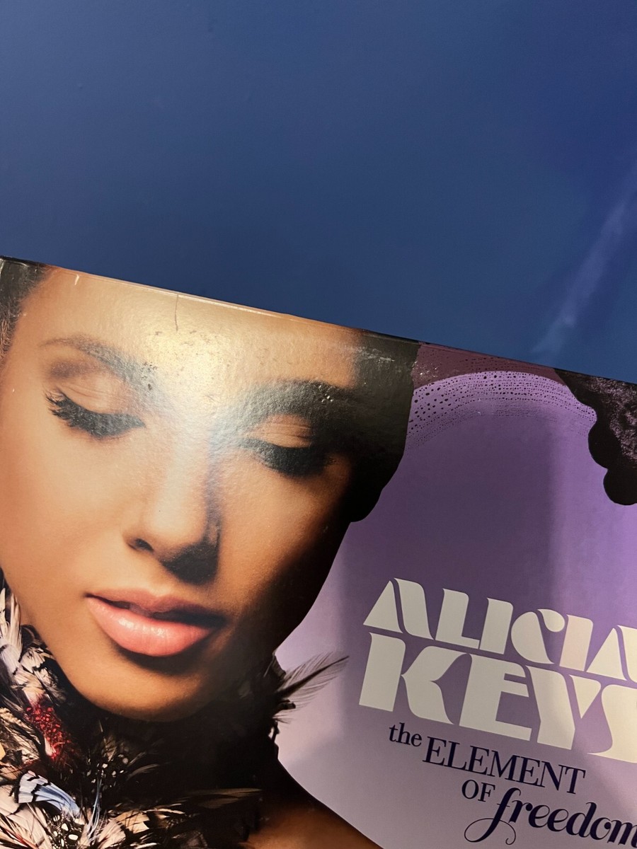 米LP Alicia Keys The Element Of Freedom 88697465711 J Records /00260 Alicia Keys - The Element Of Freedom - J Records - 8 867