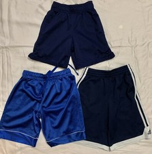 Lot Of 3 Boys Athletic Shorts; Size XS 4/5 