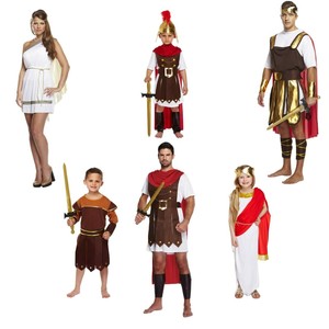 roman dressing up