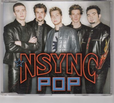 (HE808) Nsync, Pop - 2001 CD