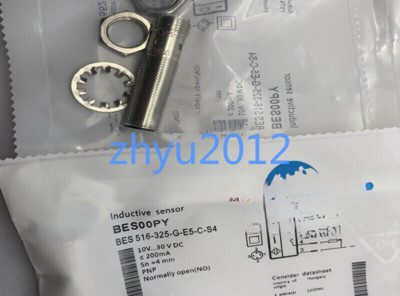 100% Test BALLUFF BES 516-329-G-E5-C-S4 Proximity Switch Sensor #YH