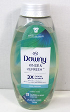 NEW Downy Rinse  Refresh Liquid Laundry Odor Fabric Softener 25.5 fl oz / 754ml