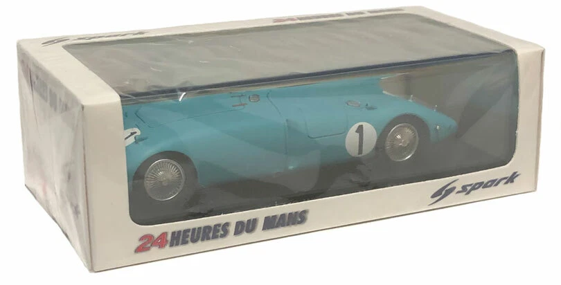 Spark 43LM39 Bugatti 57 C #1 Winner Le Mans 1939 - Wimille/Veyron 1/43 Scale - Image 4 of 4
