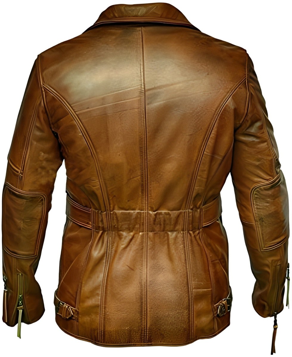 【新品未使用】TRUCKER BLOUSON SHEEP LEATHER nonnative】 TRUCKER BLOUSON SHEEP LEATHER WITH GORE-TEX