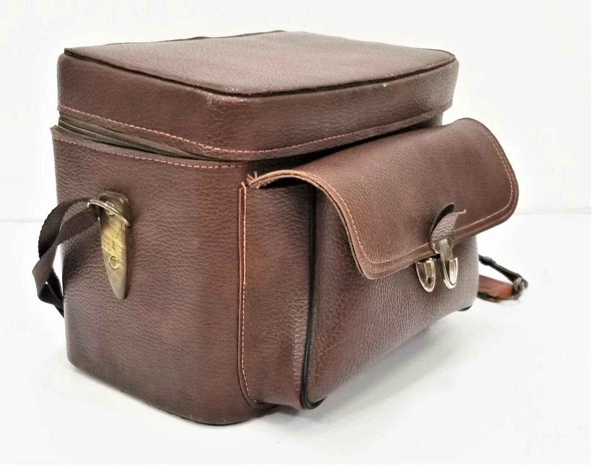 Items Leather Camera Bag