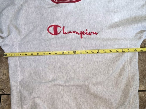 Vintage Reverse Weave Champion Sweatshirt Men's Medium - Picture 5 of 7