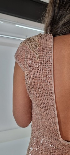 Vestido de fiesta marca Rosa Rueda modelo nasa - Imagen 5 de 7