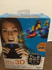 Hasbro MY3D Viewer Eye Popping 3D Viewer for iPod touch  iPhone NEW IN BOX