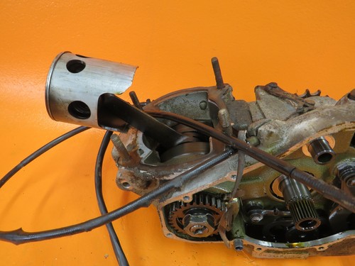 1986 KTM MX MXC 250 OEM BOTTOM END - Bild 2 von 20
