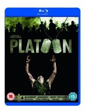 Platoon Blu-ray (2011) Tom Berenger, Stone (DIR) cert 15 FREE Shipping, Save £s