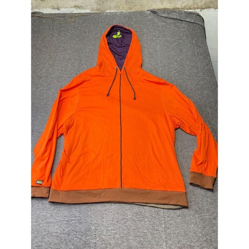 South Park Hoodie Men 2XL Lootcrate Exclusive Kenny Mysterion Reversible 2016