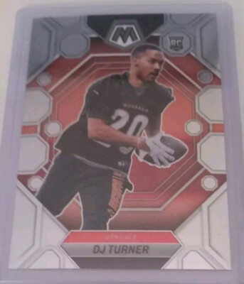 2023 Panini Mosaic Football D.J. Turner RC #315 Cincinnati Bengals  