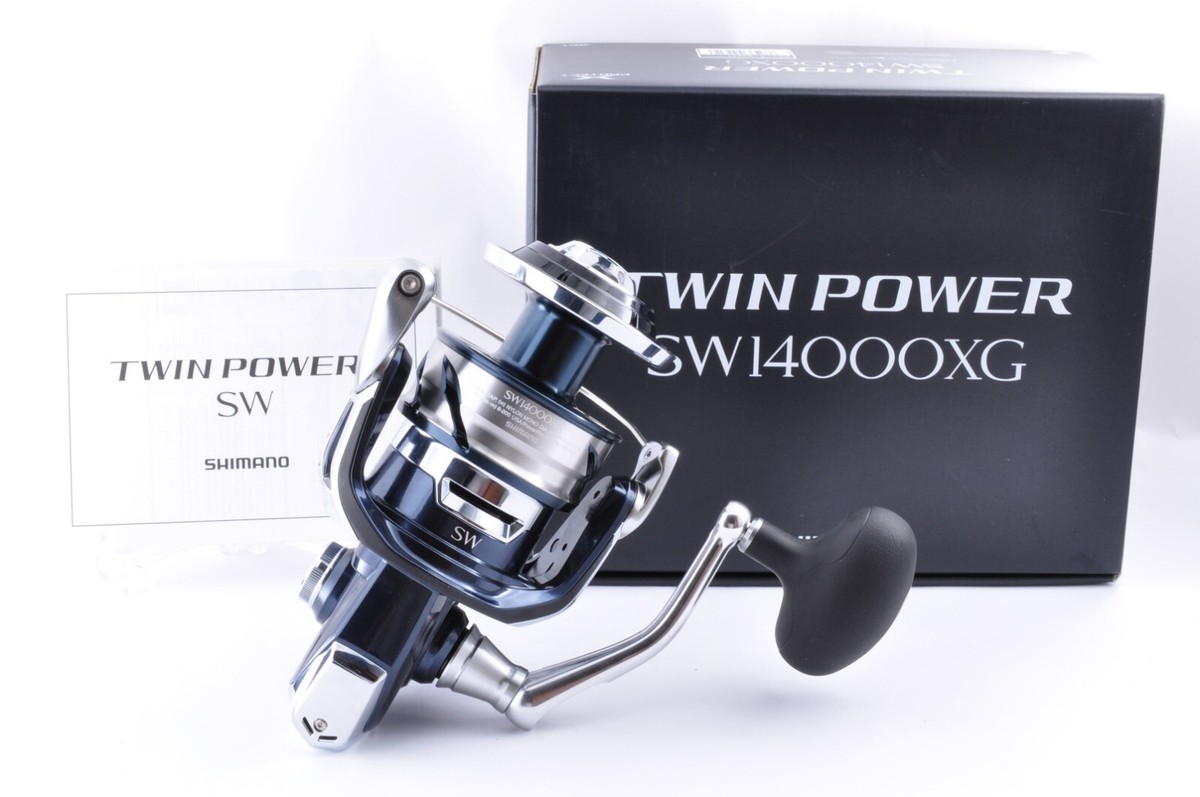 Shimano 21 Twin Power SW 14000XG Ship from Japan Shimano 21 Twin Power SW 14000XG Ship from Japan