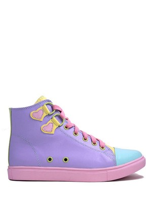 yru pastel sneakers