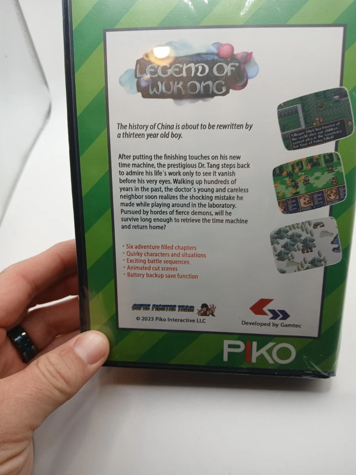 Legend of Wukong [Midwest Gaming Classic] - NEW - Sega GENESIS - Image 4 of 4