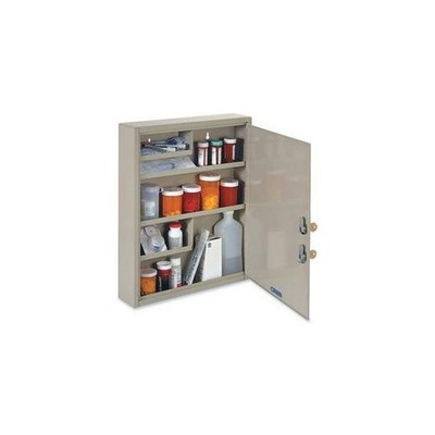 Mmf Dual Locking Medical Narcotics Cabinet 14 X 3 1 X 17 1