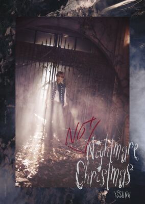 SUPERJUNIOR イェソン NOT NIGHTMARE CHRISTMAS SUPER JUNIOR-YESUNG Not Nightmare Christmas Limited Edition Type A