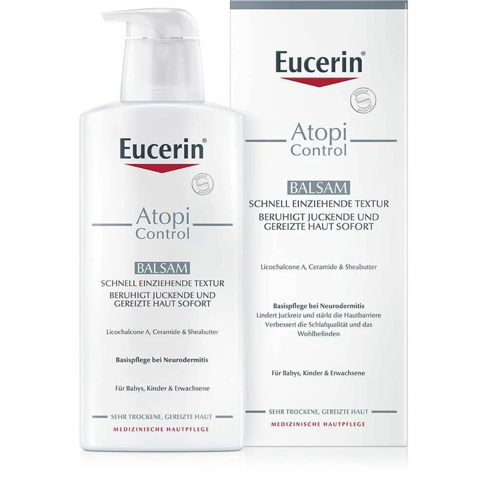 BEIERSDORF AG EUCERIN EUCERIN AtopiControl Balsam 400 ml PZN15581586