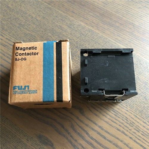 Contactor magnético SJ-0G SJ12AG DC24V 3A1B x 1 pieza - Imagen 3 de 4