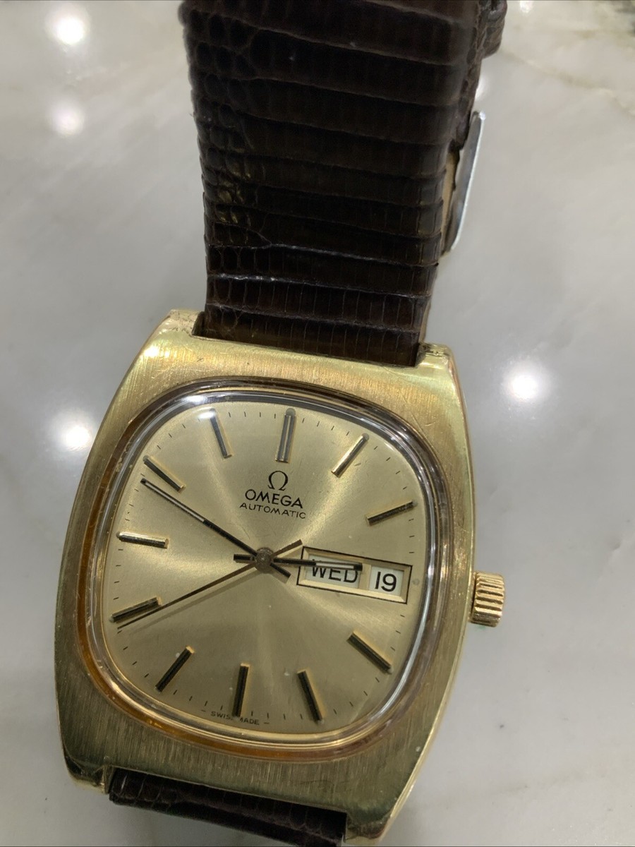 Cal 1020 Old Omega Automatic Watches Omega Seamaster Automatic