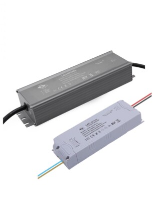 Dimmbare LED Triac Treiber 12V Konstantspannung IP67/IP20