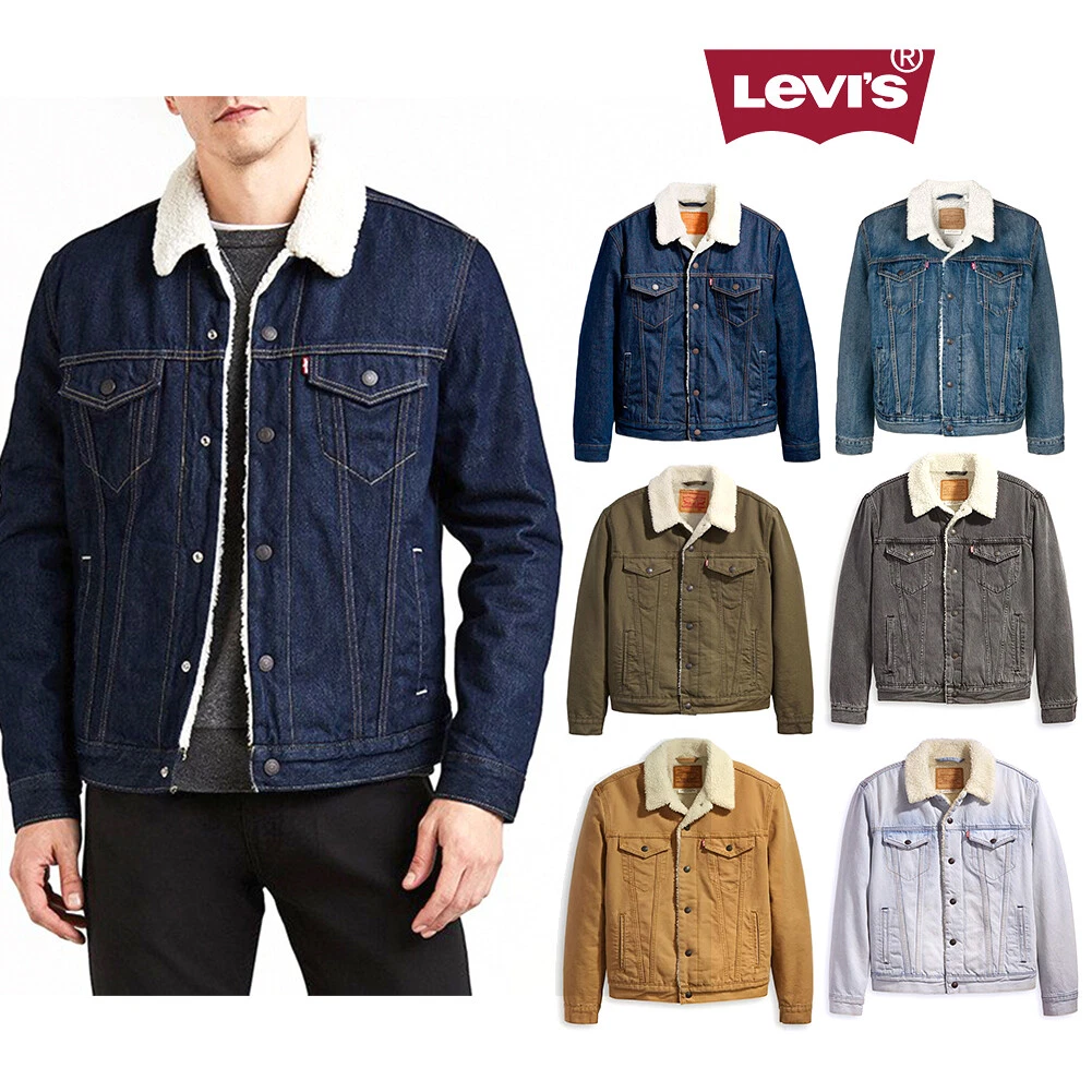 Levis deals demin jacket