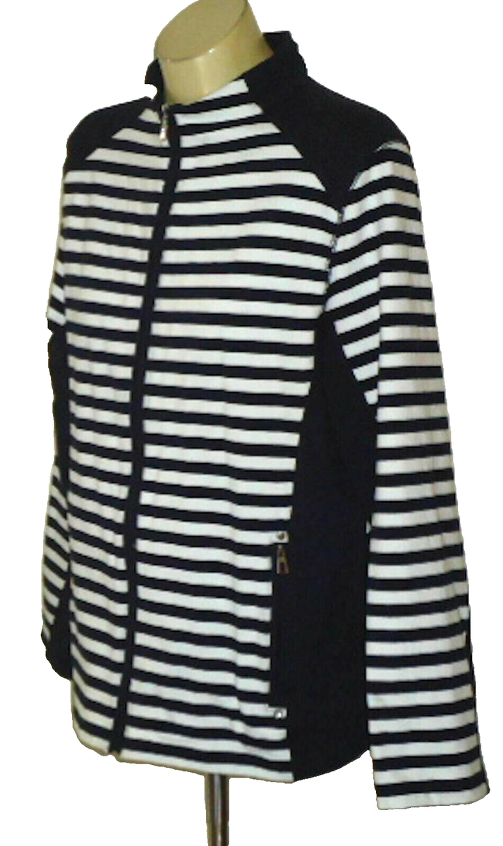 MonochromeStripedStretch95