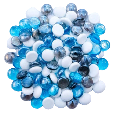 Decorative Glass PEBBLES Stones Beads Vase Nuggets Wedding Decoration Home eBay