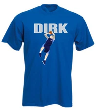 Dirk Nowitzki Dallas Mavericks "New Pic" T-Shirt