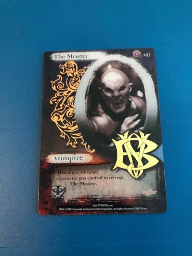 Buffy the Vampire Slayer TCG/CCG Pergamum Prophecy Individual Rare Cards - Picture 25 of 26