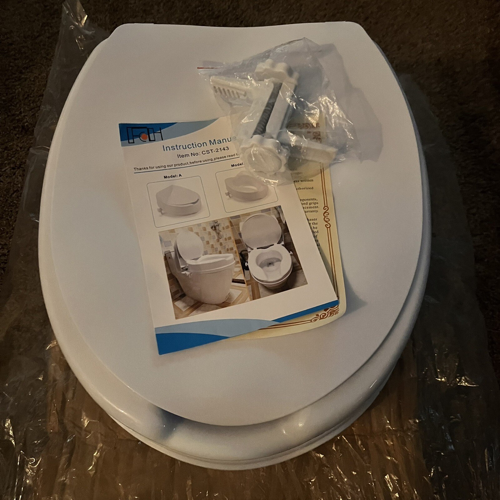 With Lid Serial Number Cst-2143