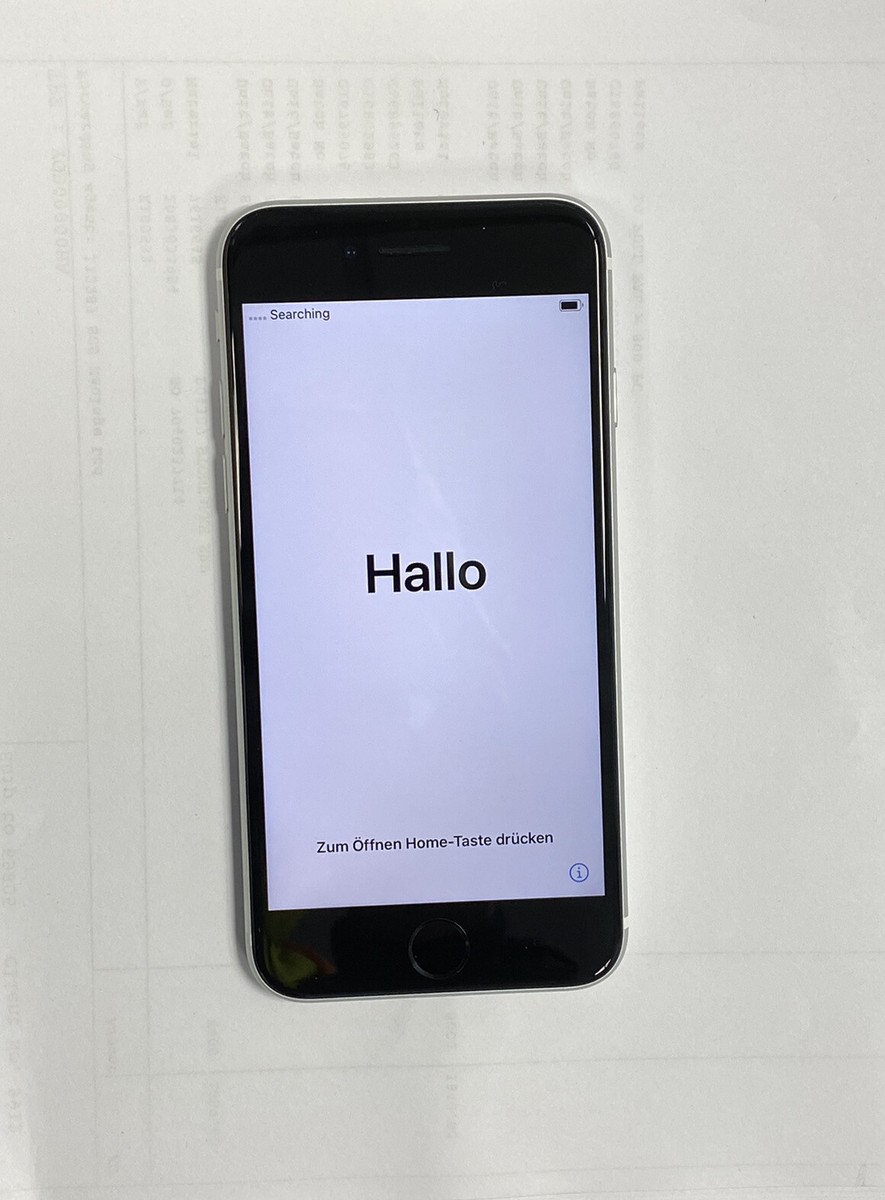 Apple MLM72DN/A iPhone SE 64GB Unlocked Smartphone White | eBay