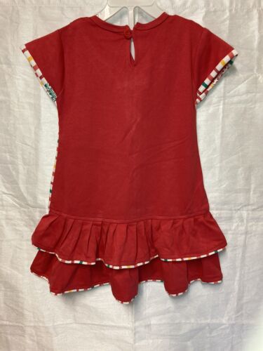 Hello Kitty Girl's Spring Flowers Dress Size 4T-5T - Picture 4 of 8