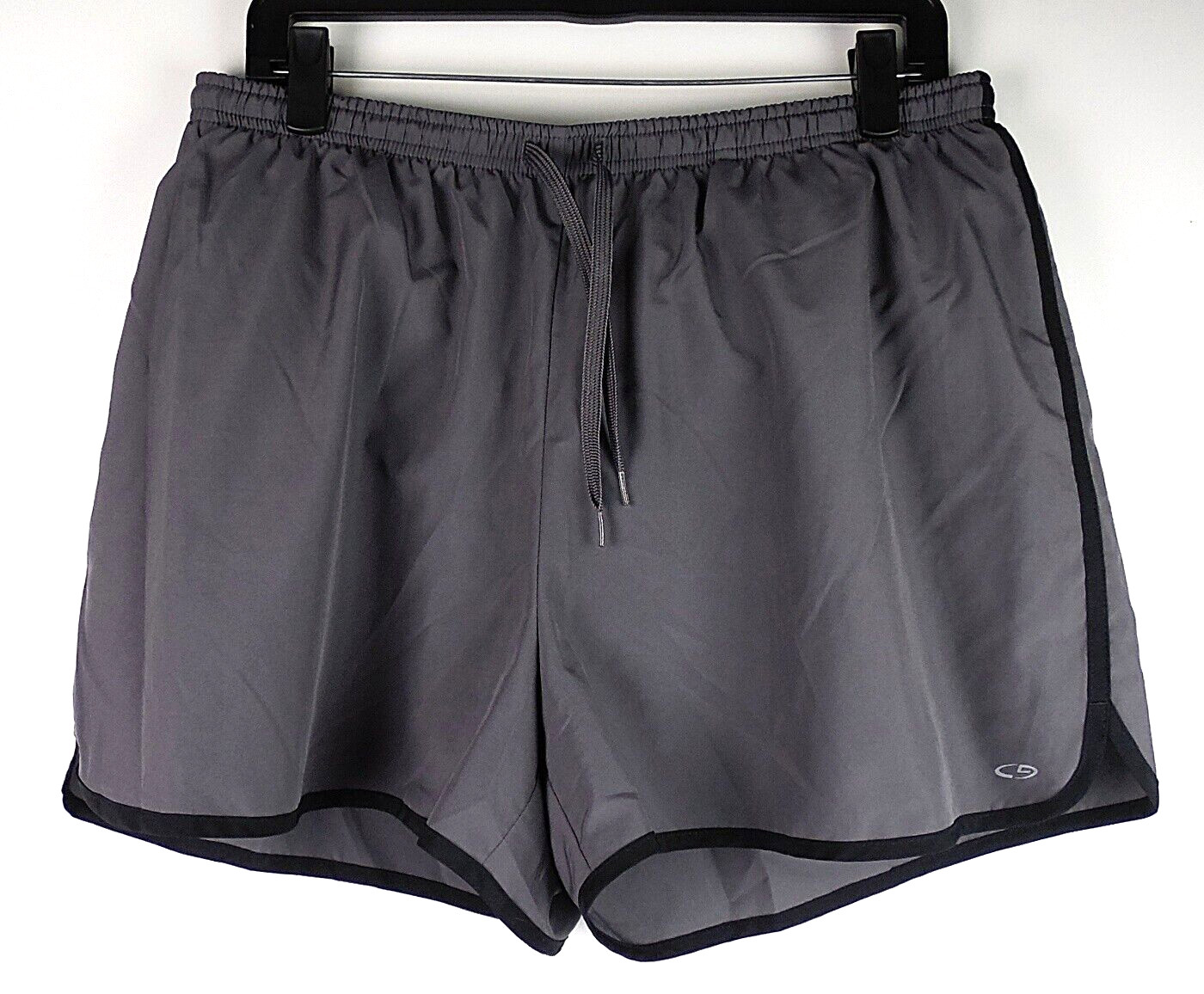 Champion Gray Lightweight Polyester Running Short… - image 1