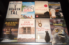 8 Krimis / Thriller - Andreas Winkelmann und andere Autoren - Bestseller - 