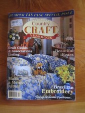 MAGAZINE AUSTRALIAN COUNTRY CRAFT YEARBOOK 2000  GREAT ** MUST SEE