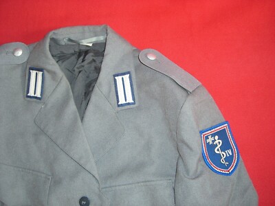 BW Bundeswehr  Uniformjacke Gebirgsjäger Skibluse Gr.162/96 (7V)