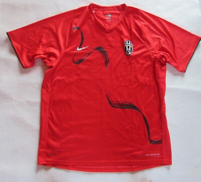 Tamoil Soccer Maglia Juve 2007 Maglia Juventus Allenamento 2007/08