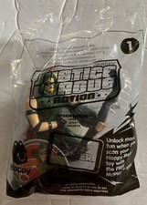 McDonald  s Happy Meal Toy Justice League Action Green Arrow Figure 1 Sealed New