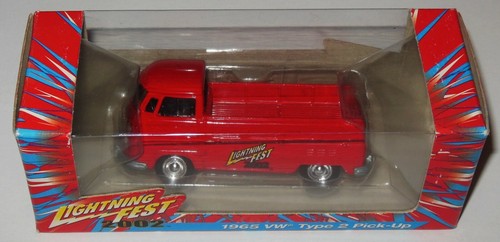 2002 Johnny Lightning Fest 1965 VW Type 2 Volkswagen Pick-up Truck - 1 OF 750 - Picture 2 of 5