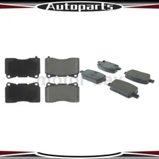 Brake Pads Front and Rear For Chevrolet Camaro 2019 2018 2017 2016 Centric