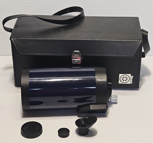 Meade 107d Spotting Scope Telescope in case *BODY AND CASE ONLY*